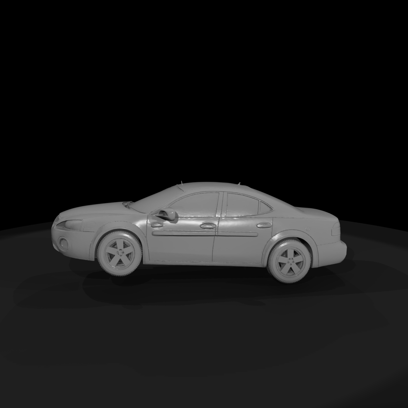 Pontiac Grand Prix Sedan