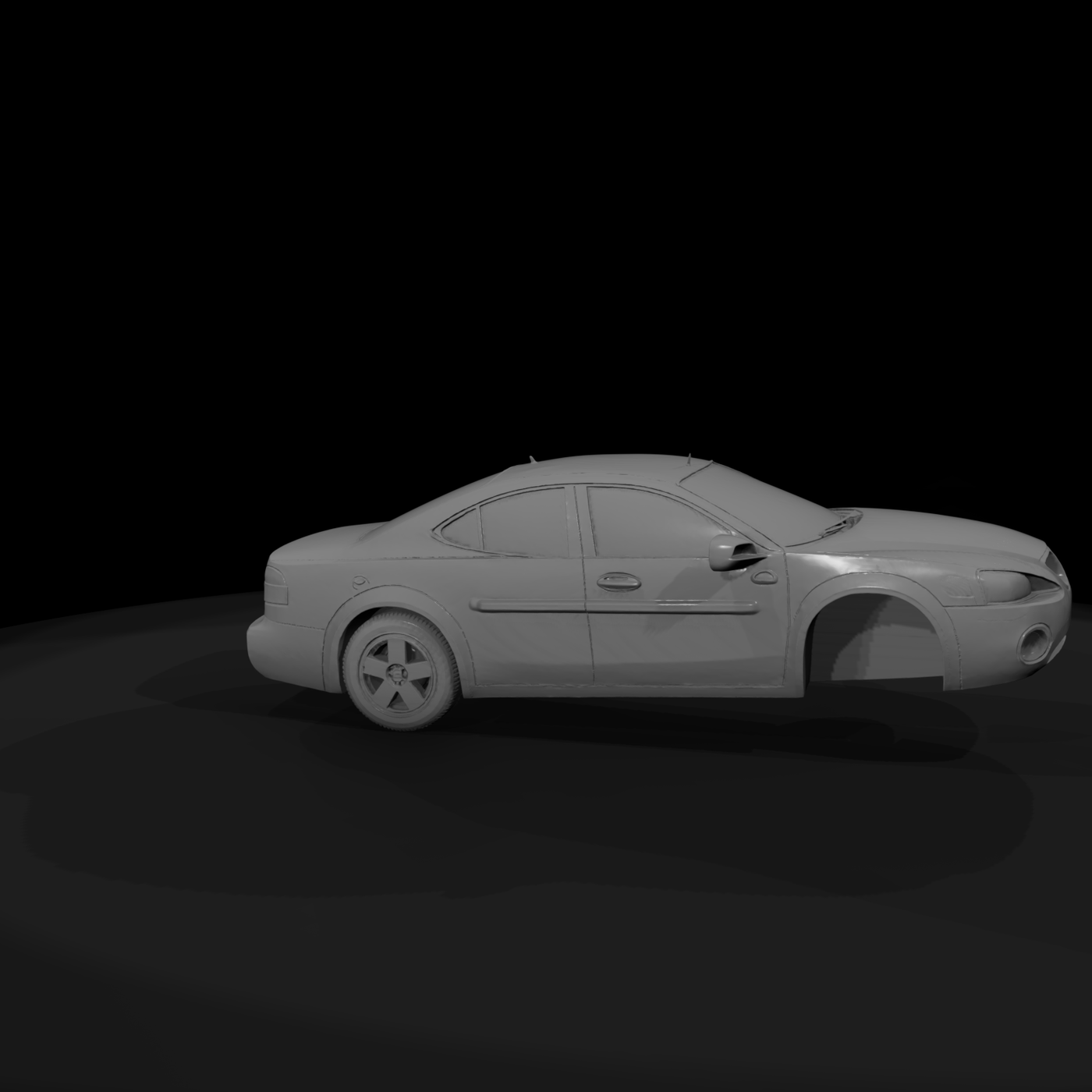 Pontiac Grand Prix Sedan