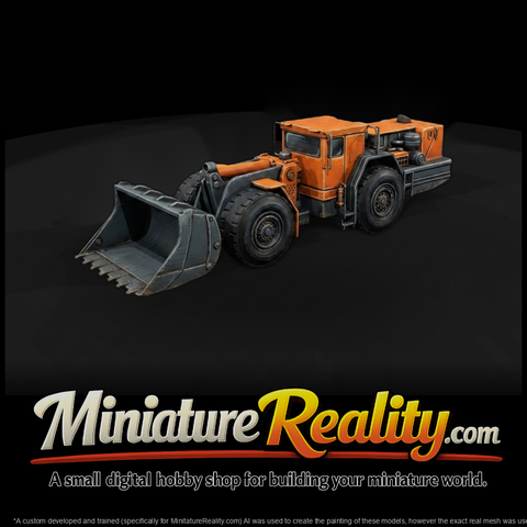 Heavy Wheel Loader