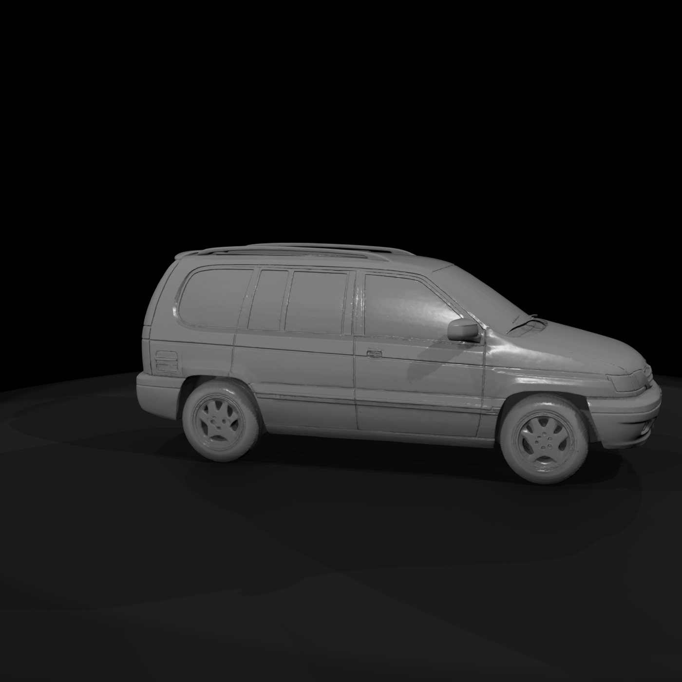 Mazda MPV (1997) — First Generation