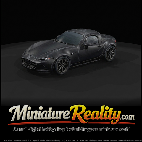 Mazda MX 5 Speedster Concept - 2015