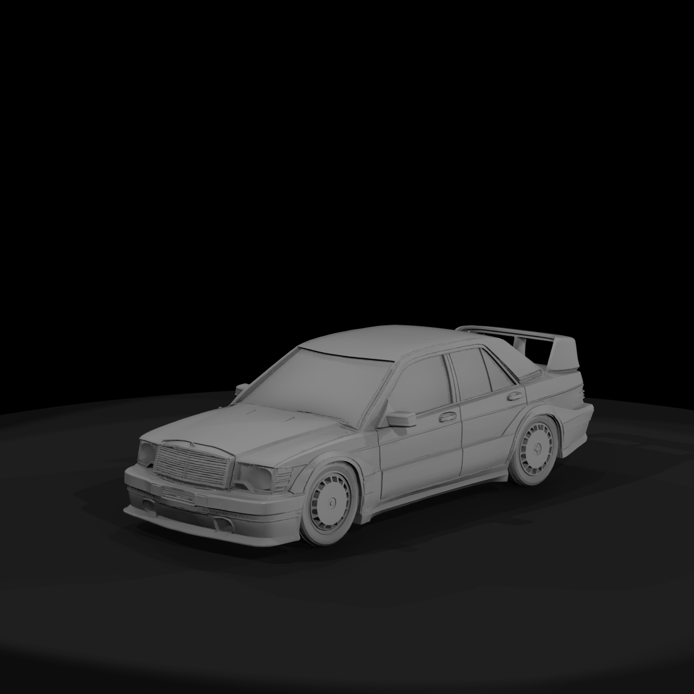 Mercedes‑Benz 190E Evo II — Racing Car