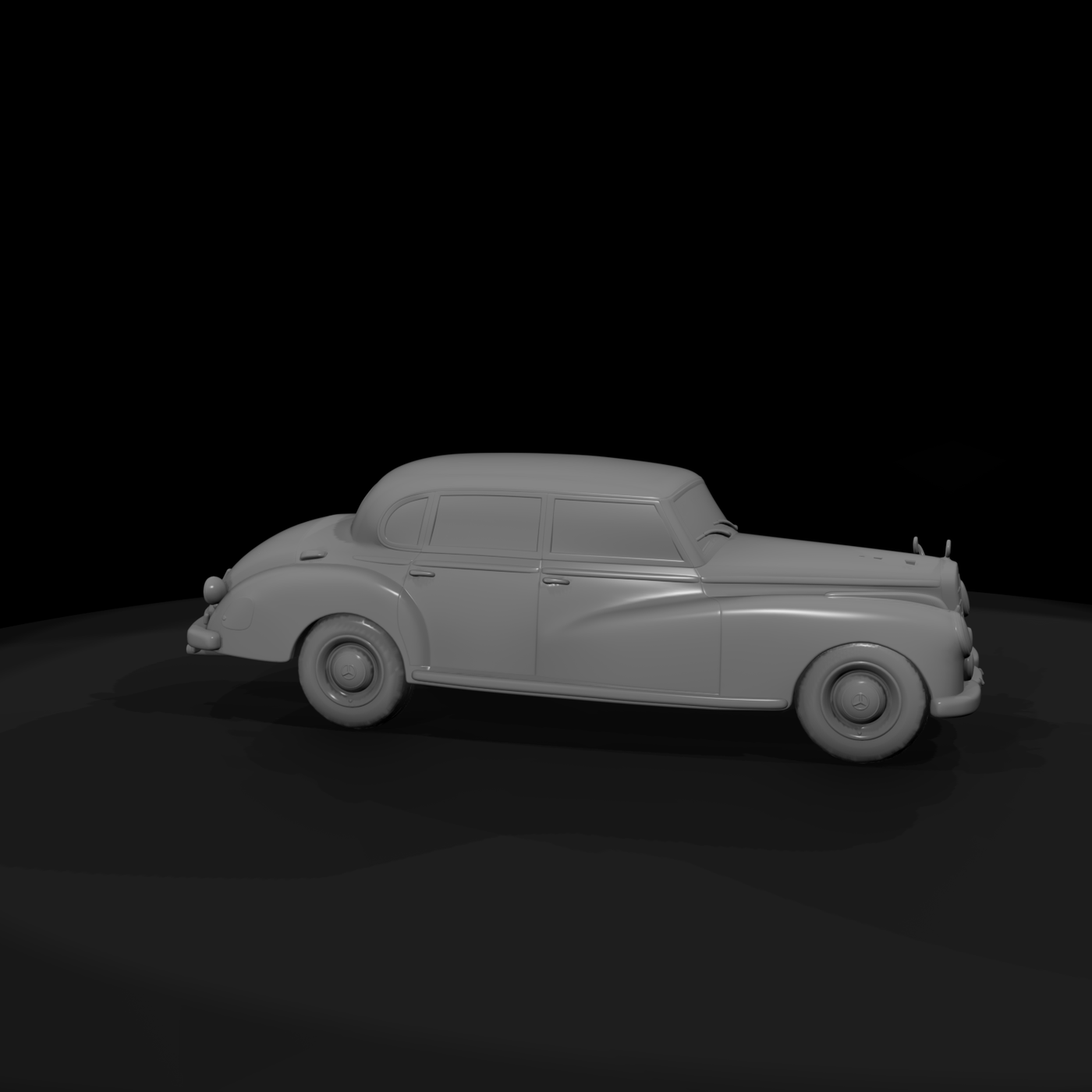 Mercedes-Benz 300 Limousine — 1951
