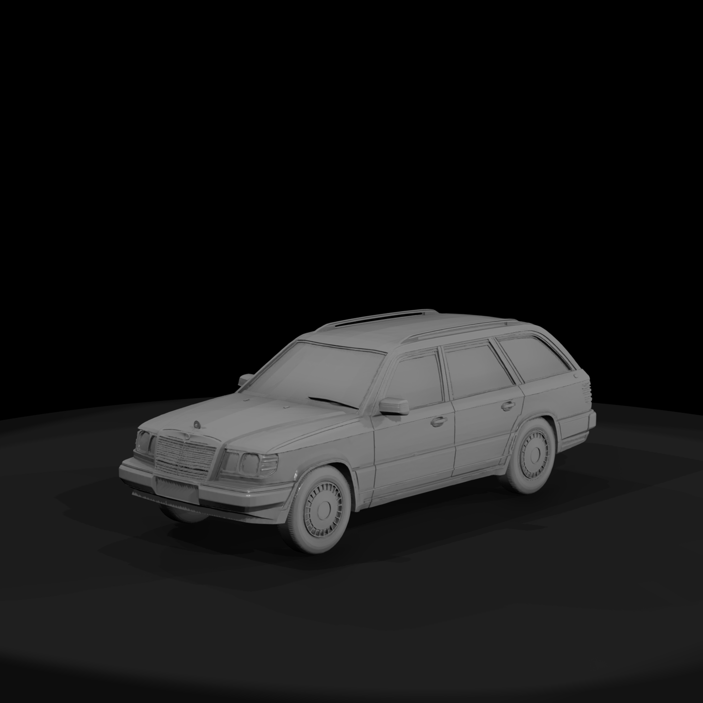 Mercedes-Benz W124 Estate Station Wagon — Car