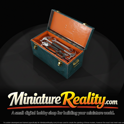 metal toolbox