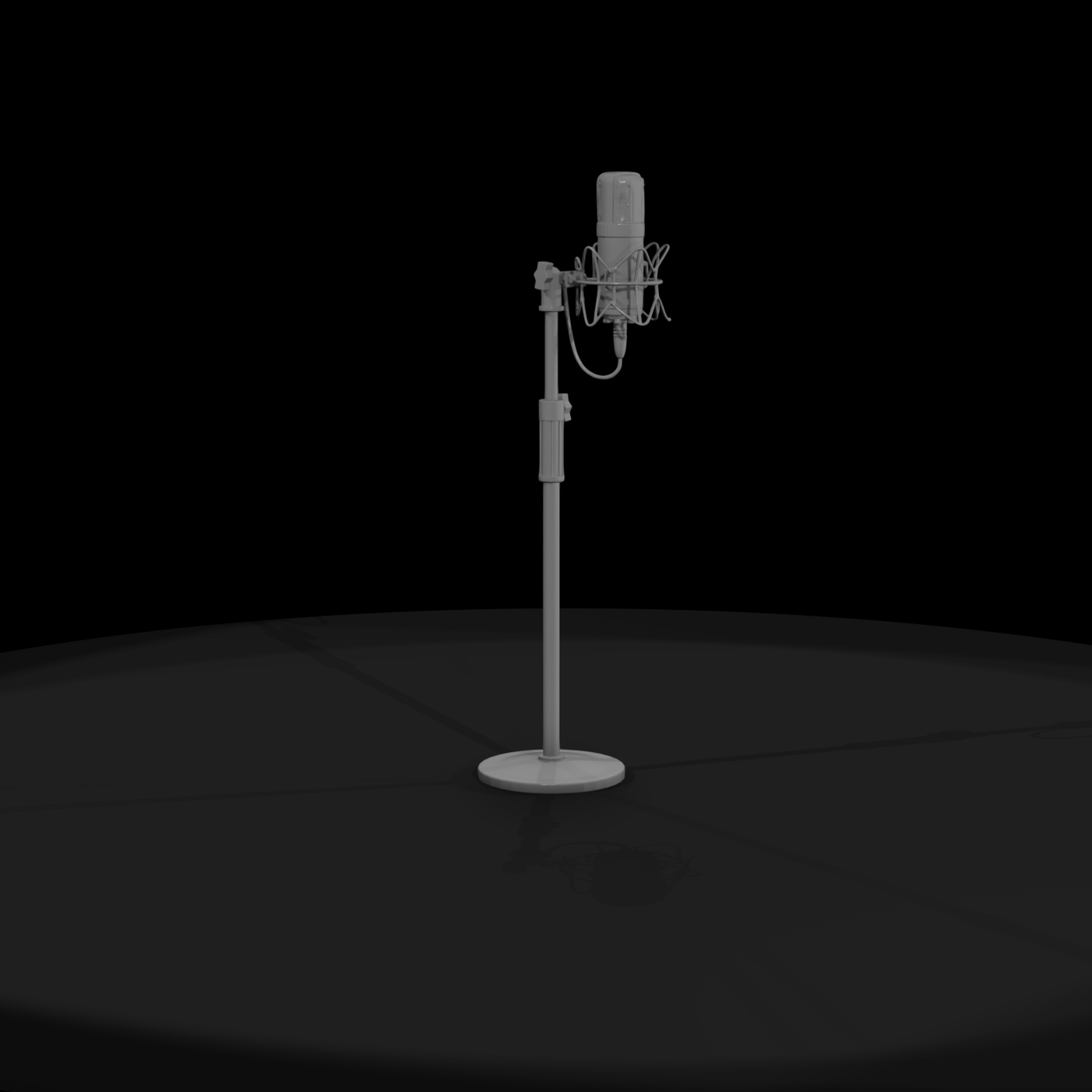 Microphone Stand (Miniature)