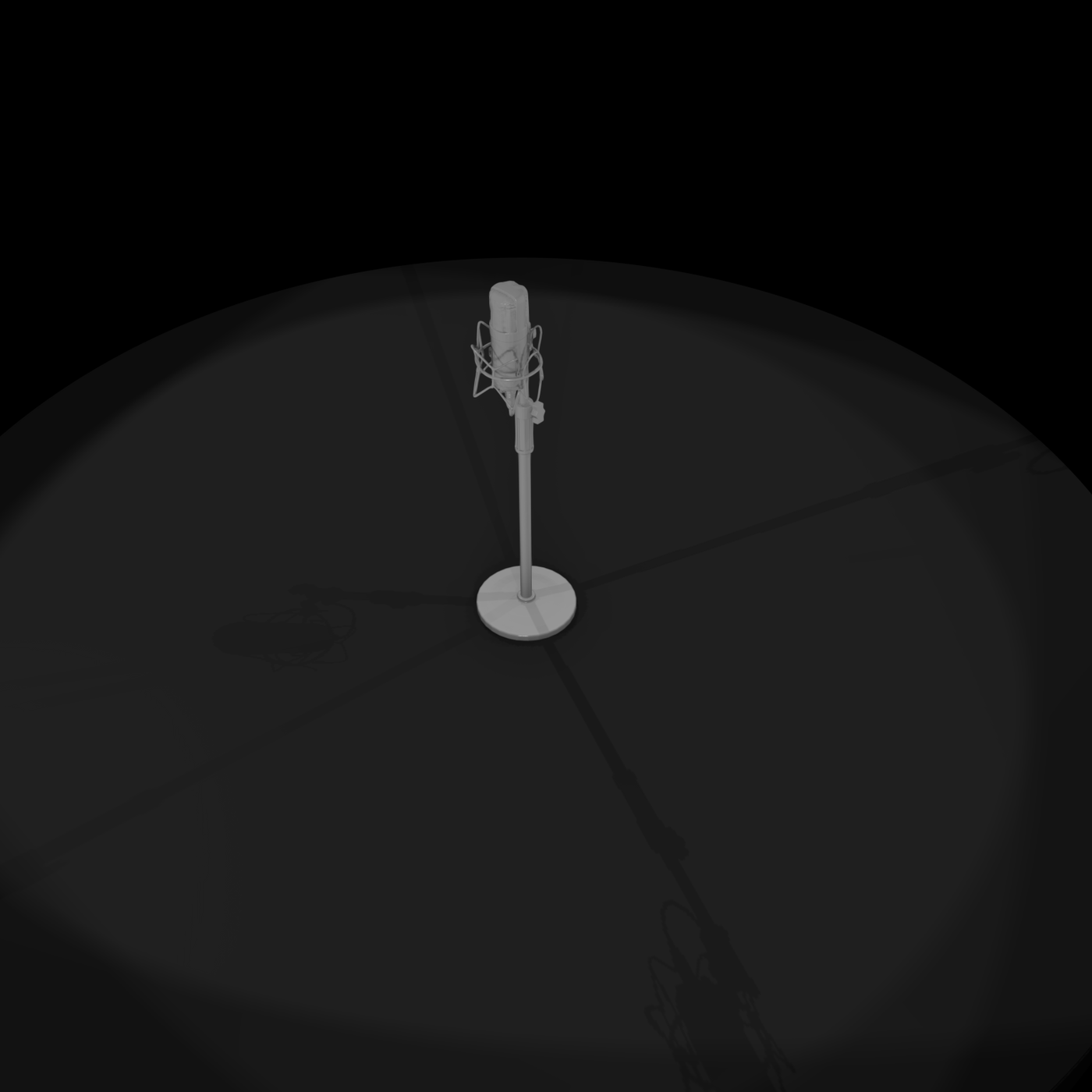 microphone stand