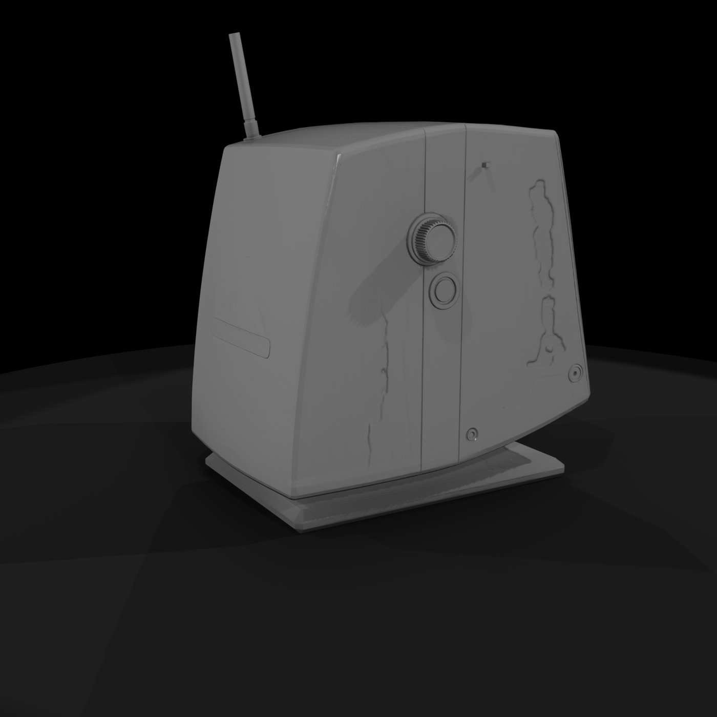 Mid-Century CRT Television