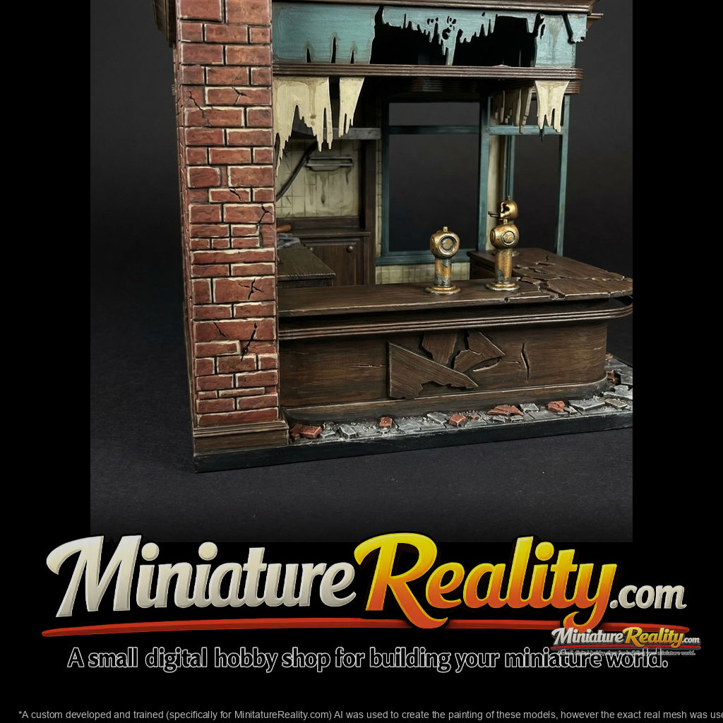 Midcentury Advertising Figure