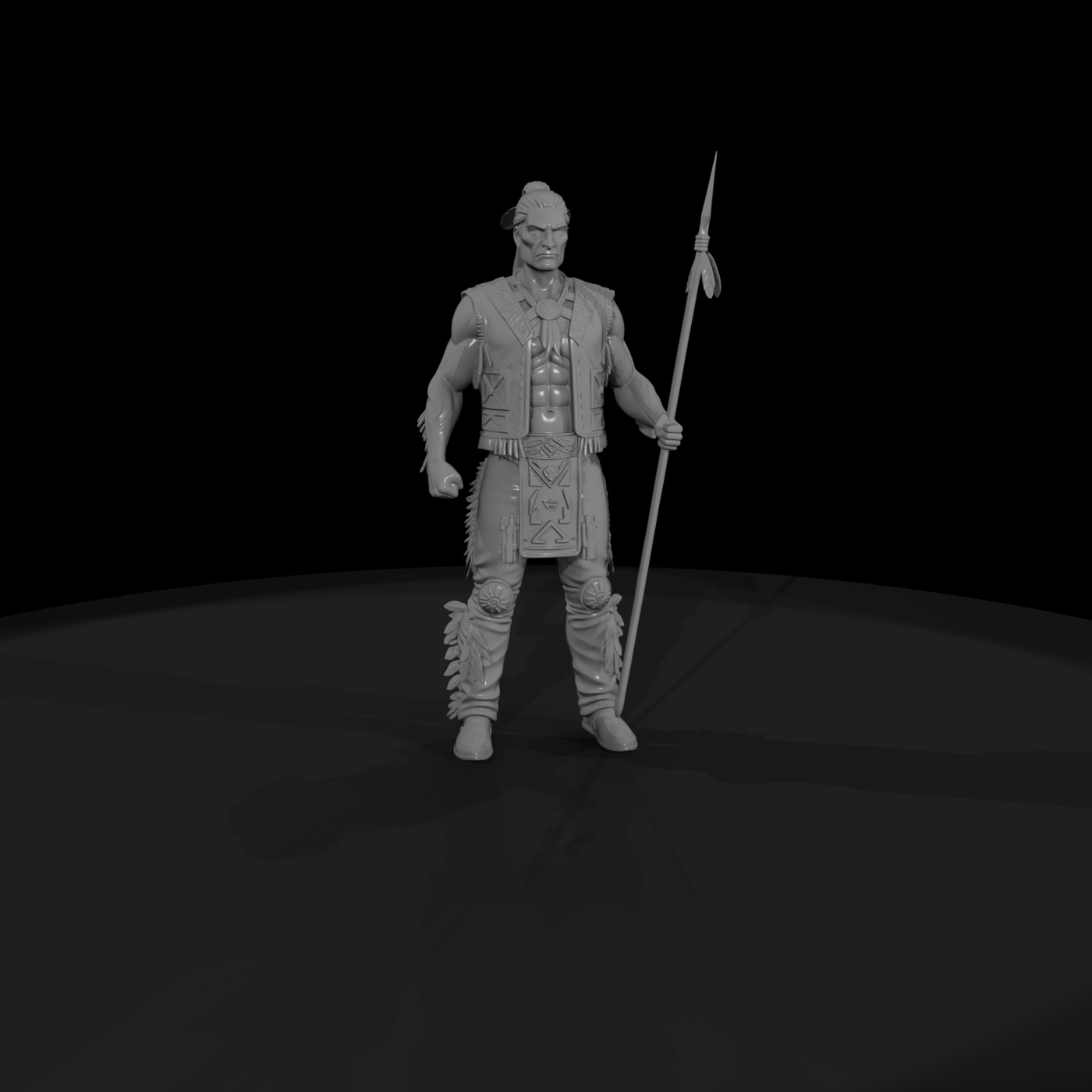 middle aged warrior