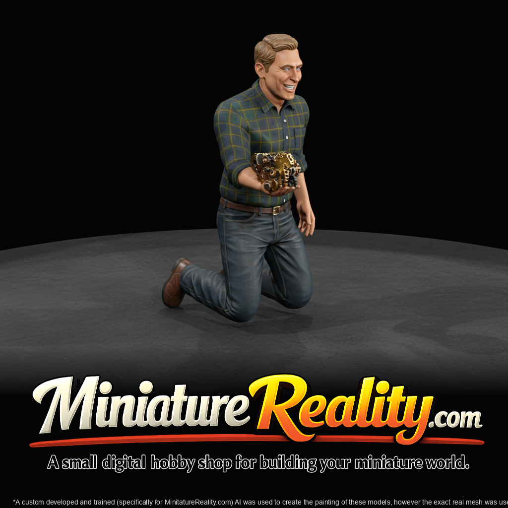 Middle Aged Man (Contemporary)