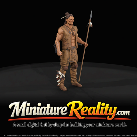 middle aged warrior