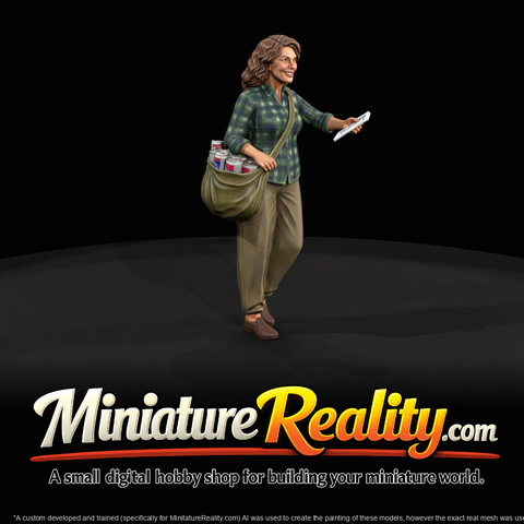 middle aged white woman