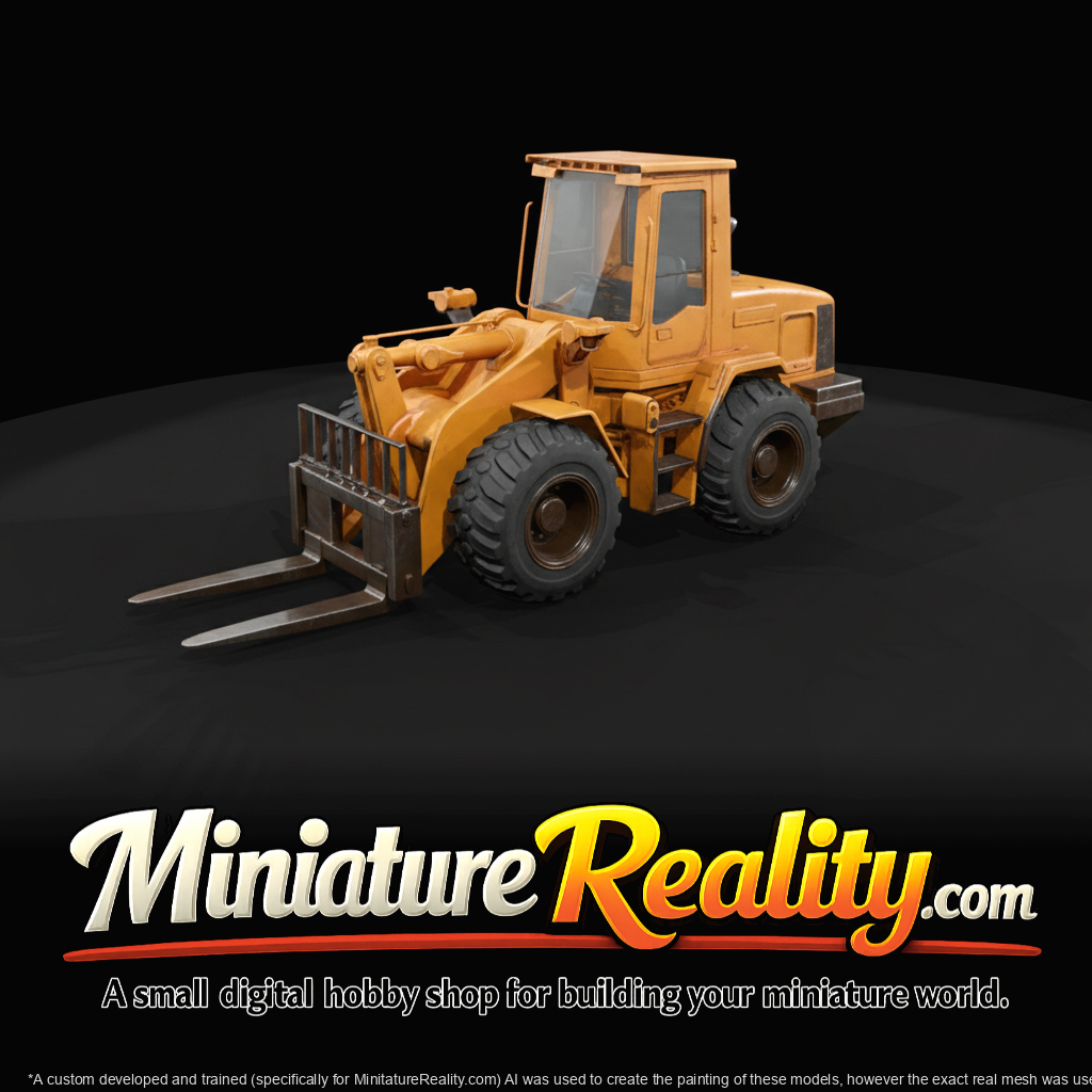 Military Forklift Vehicle (estimated)