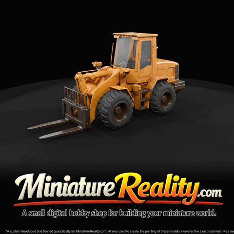 Military Forklift Vehicle (estimated)