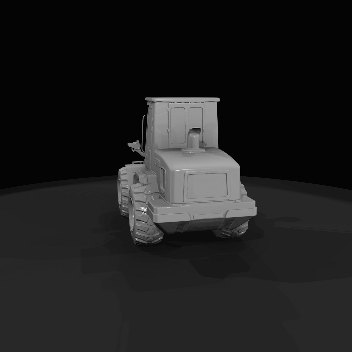 Military Forklift Vehicle (estimated)