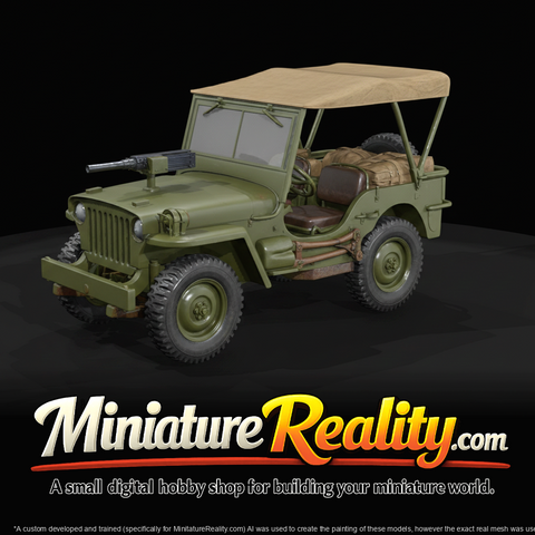 Military Jeep (estimated)