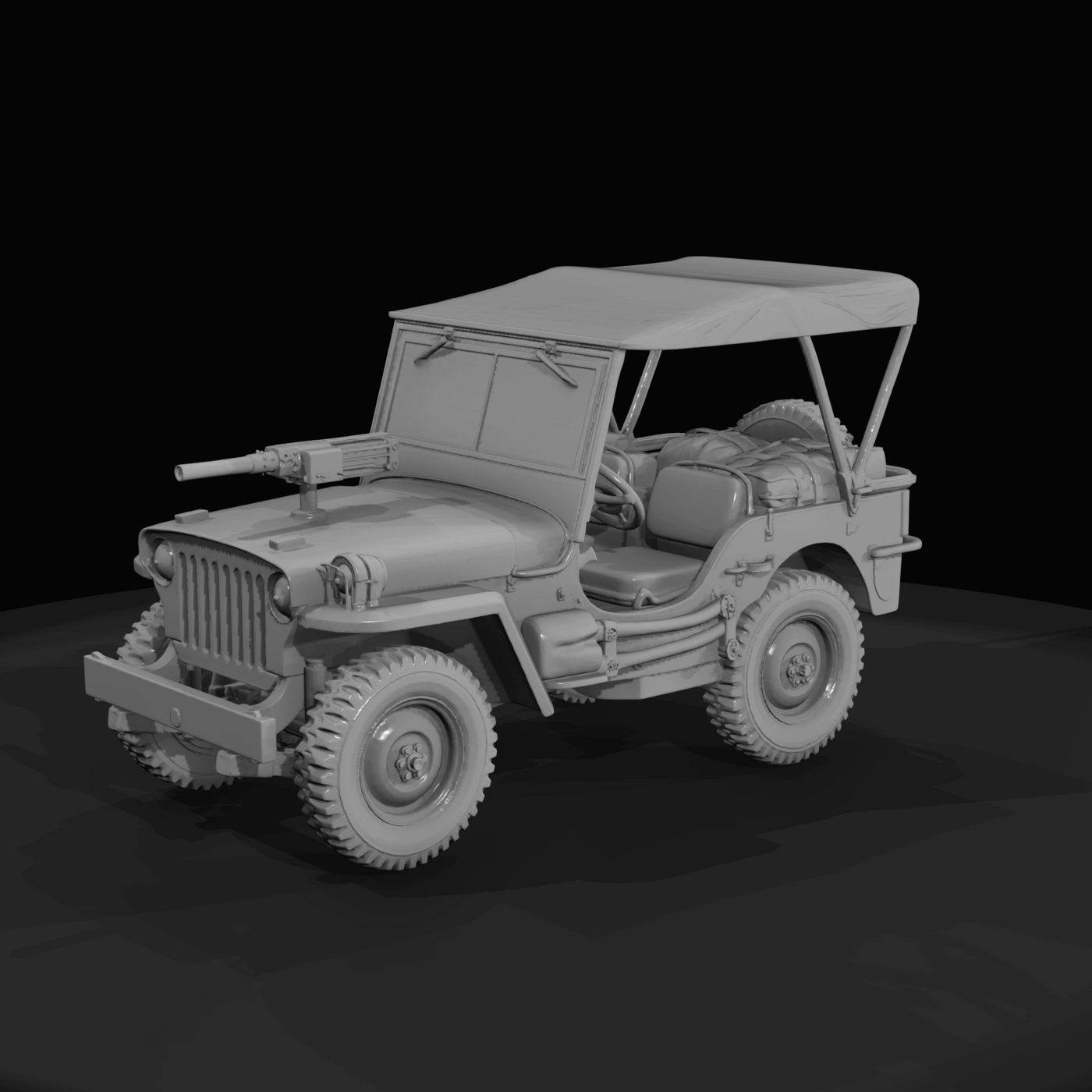Military Jeep (estimated)