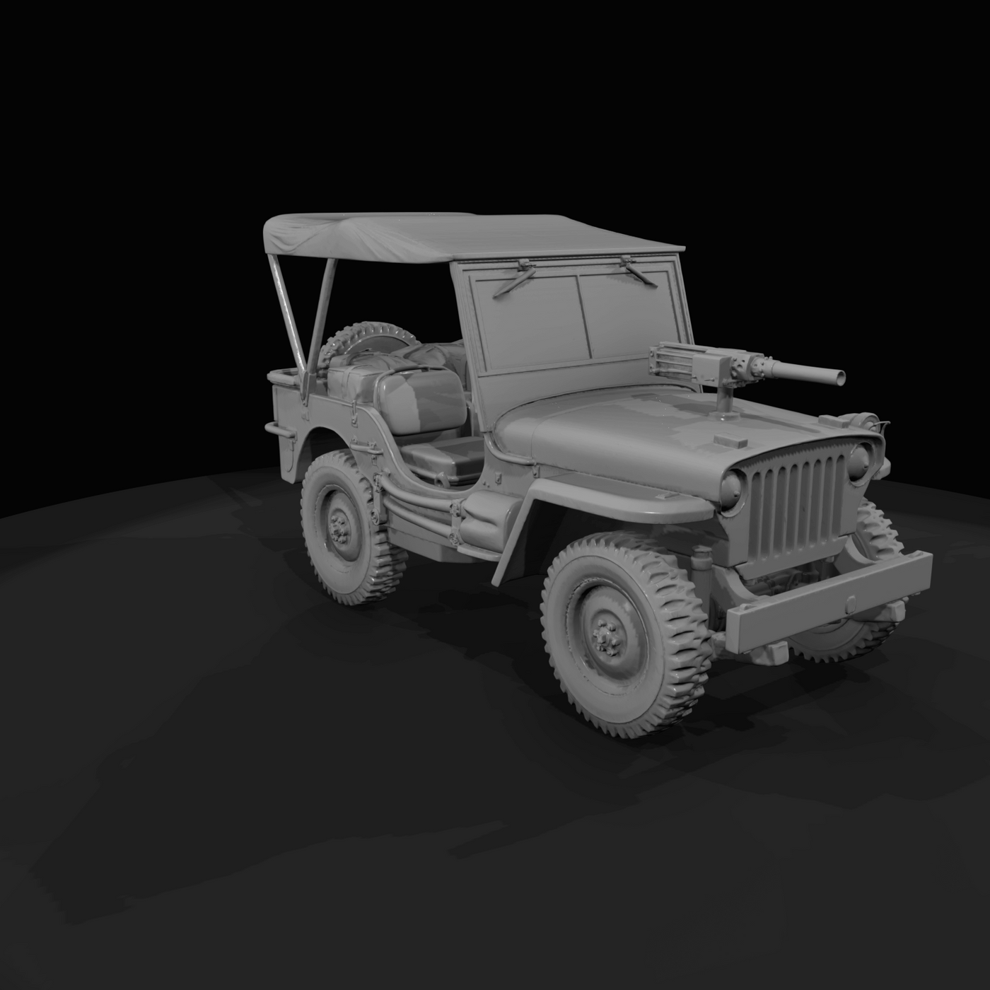 Military Jeep (estimated)