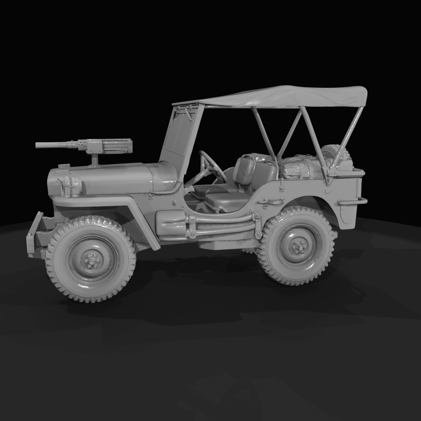 Military Jeep (estimated)
