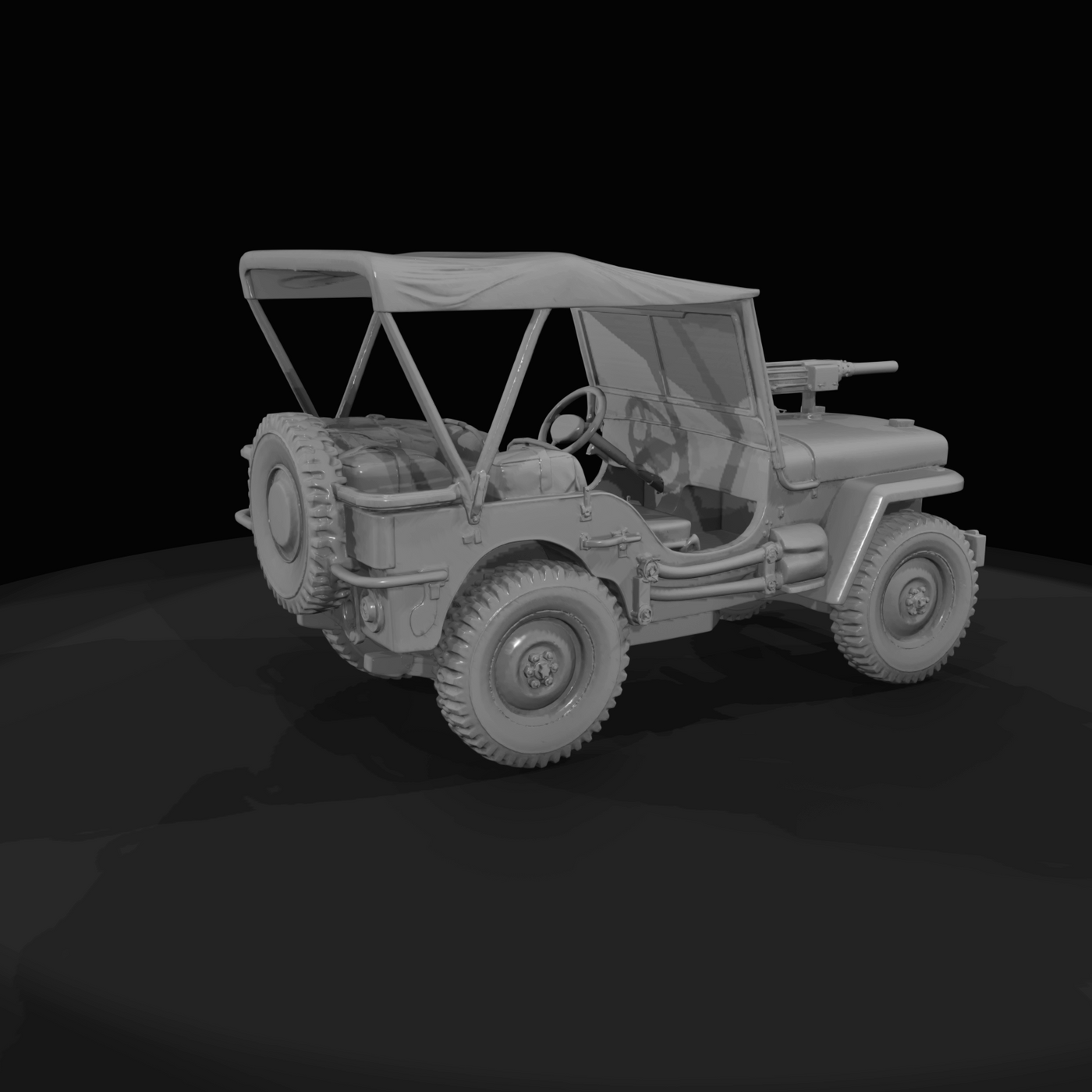 Military Jeep (estimated)