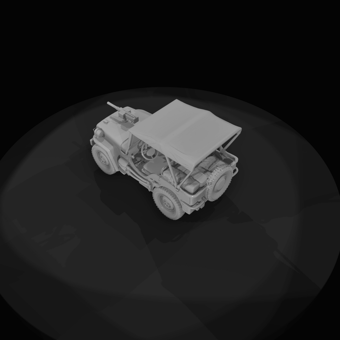 Military Jeep (estimated)