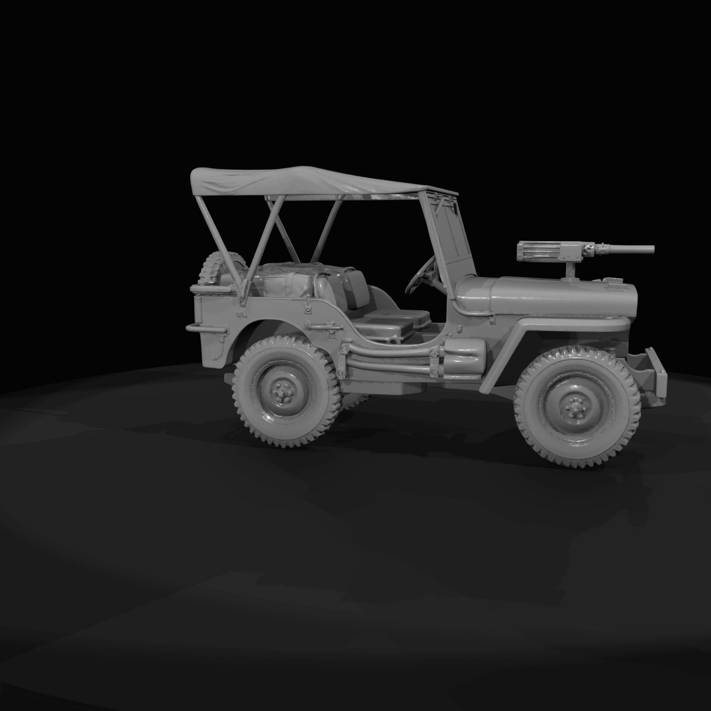 Military Jeep (estimated)