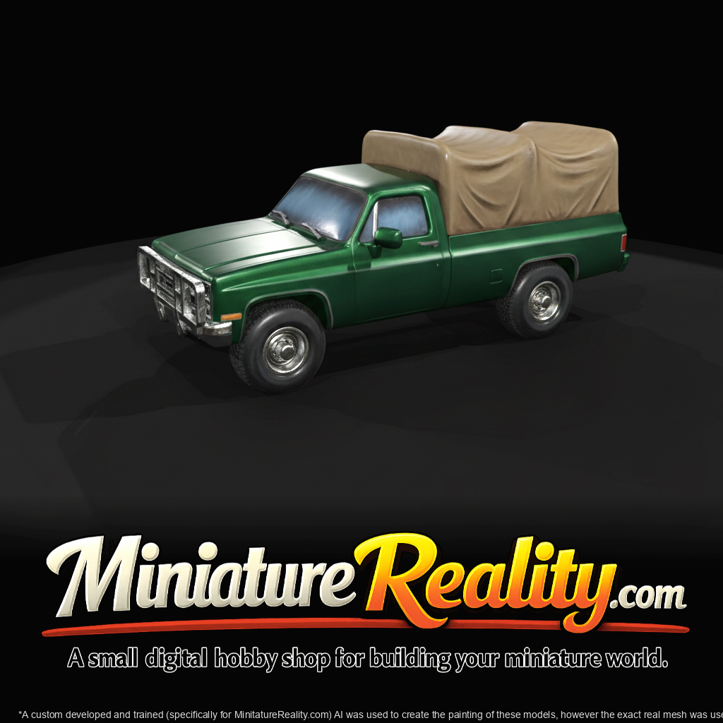Military Pickup (1980s)