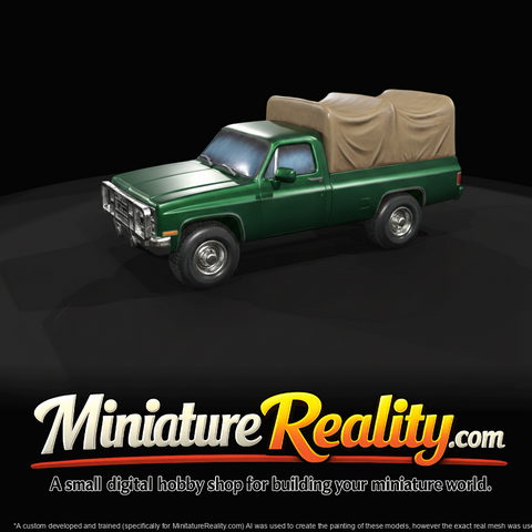 Military Pickup (1980s)