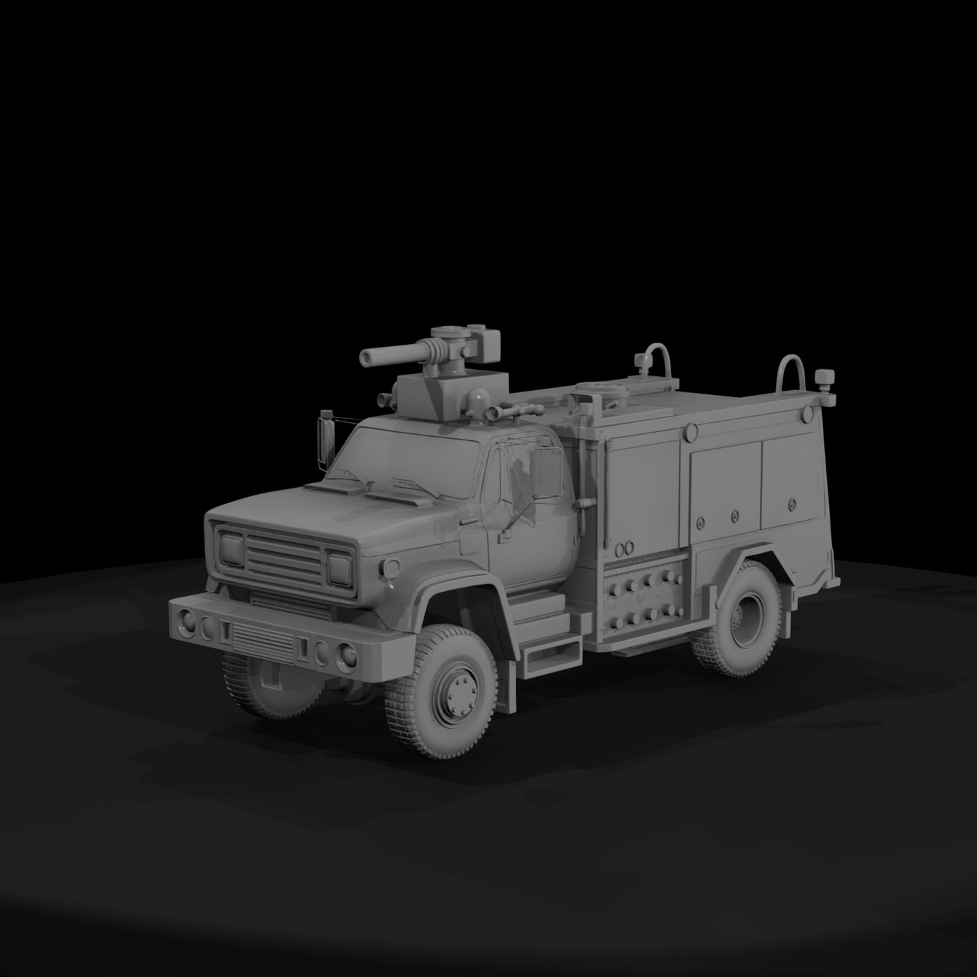 Military Tactical Truck