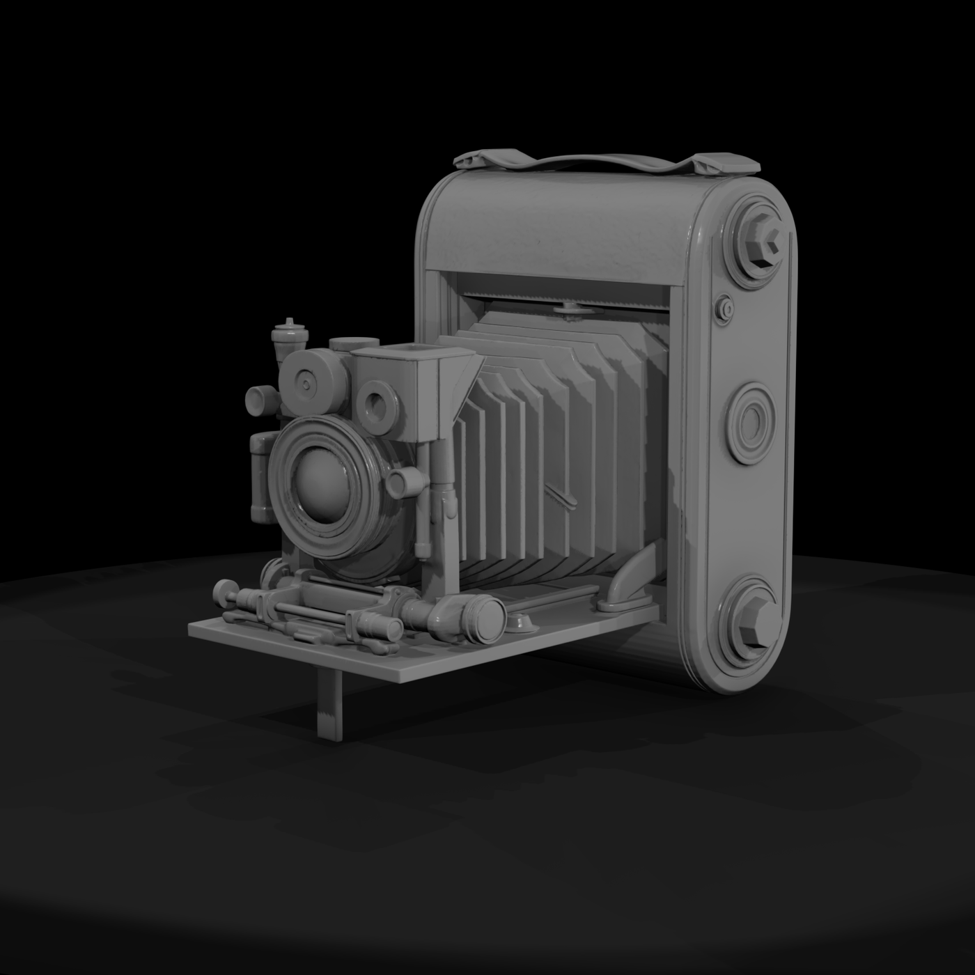 Miniature Instant Camera — 3D Printable