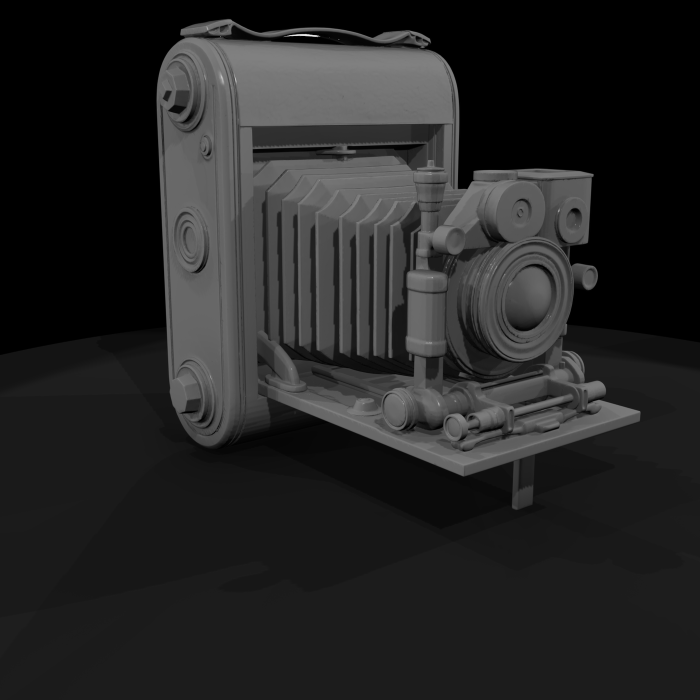 Miniature Instant Camera — 3D Printable