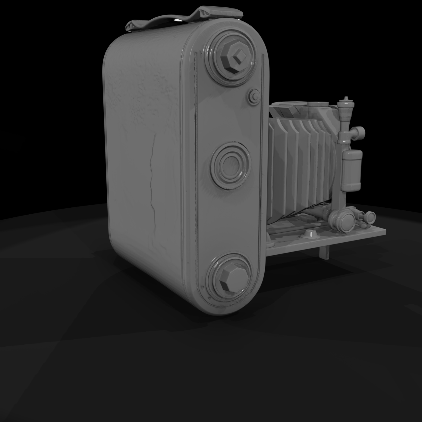 Miniature Instant Camera — 3D Printable