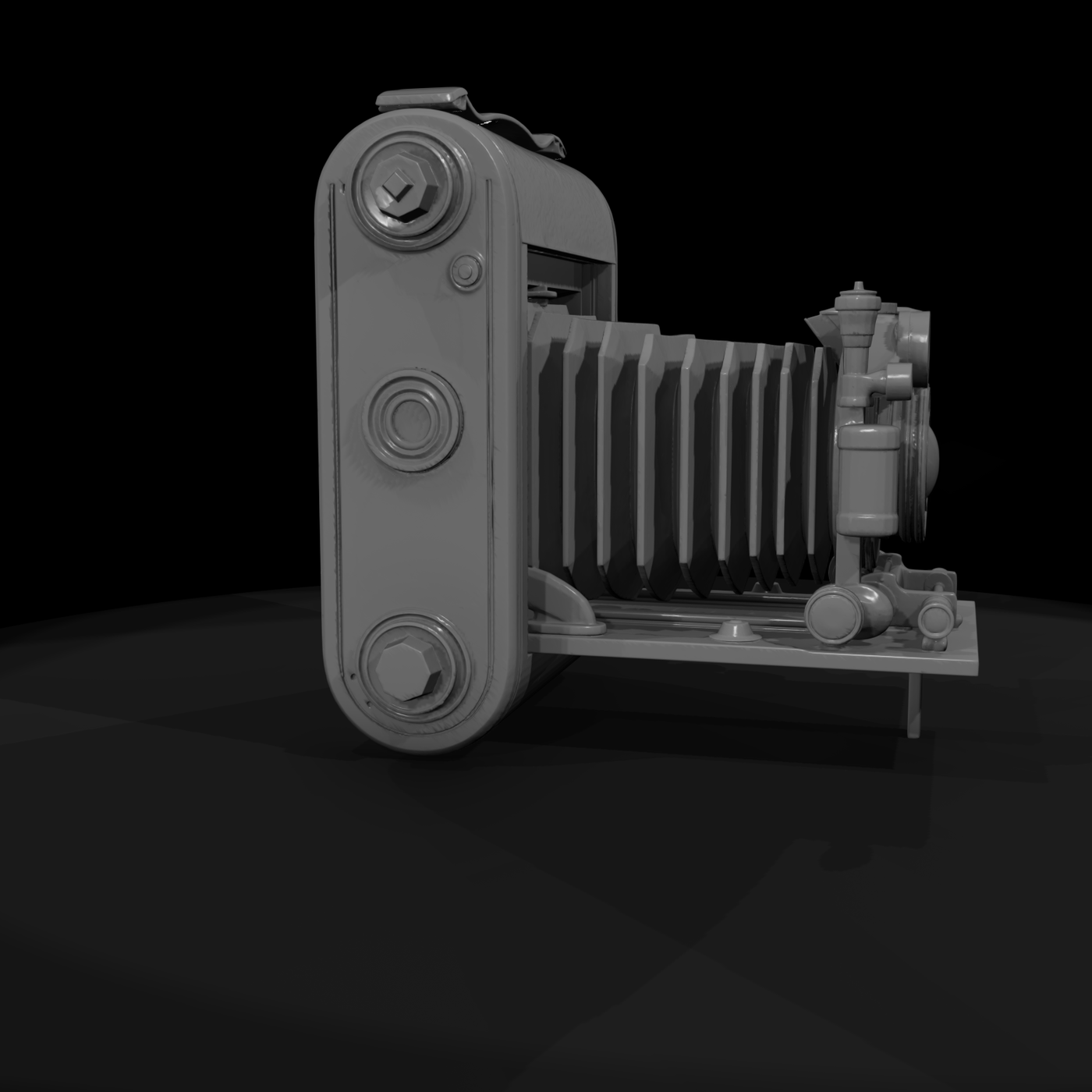 Miniature Instant Camera — 3D Printable