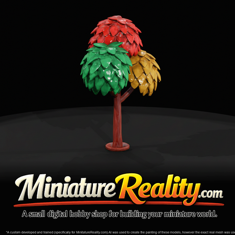 miniature trees