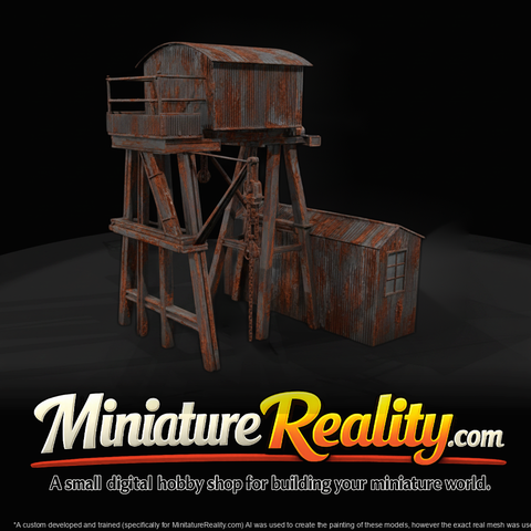 Mining Headframe Miniature