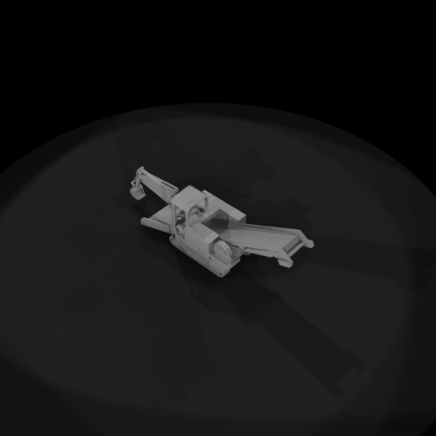 MINING TRACK LOADER