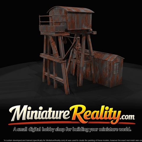 Mining Headframe (1930s-1950s)