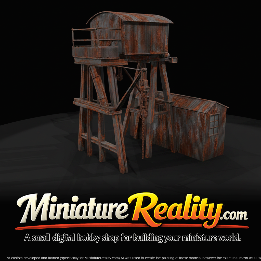 mining headframe