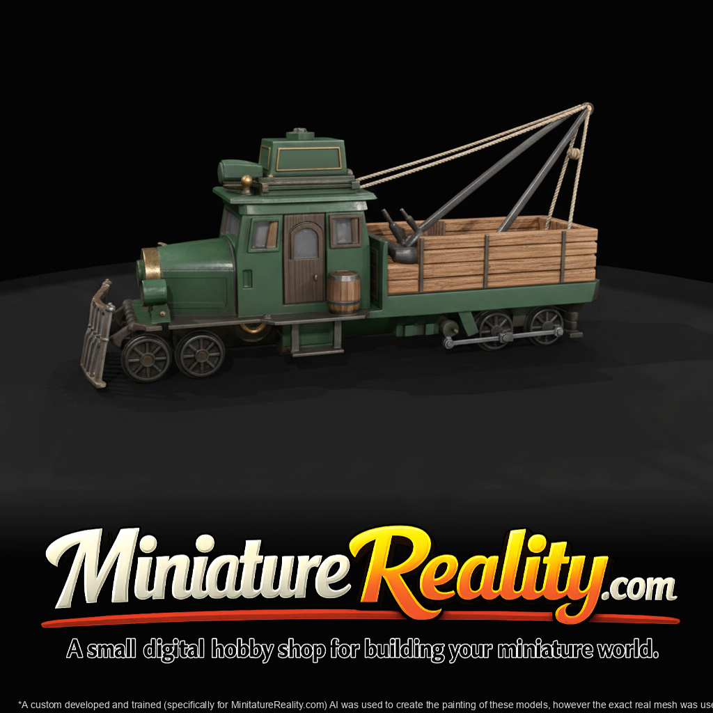 mining vehicle model