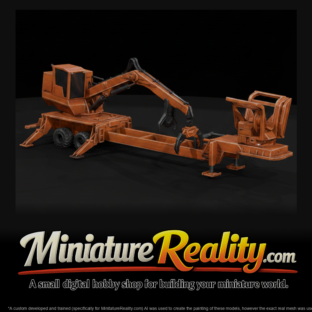Mobile Log Processor miniature, three-quarter view