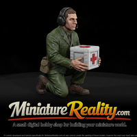 Modern U.S. Air Force Cargo Loader Figure, three-quarter view — thumbnail 1