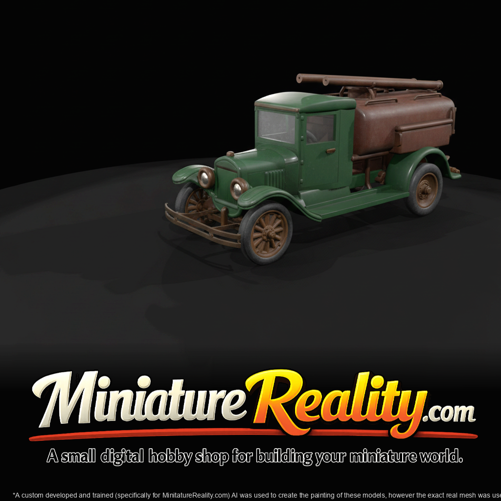 modelt firetruck v1