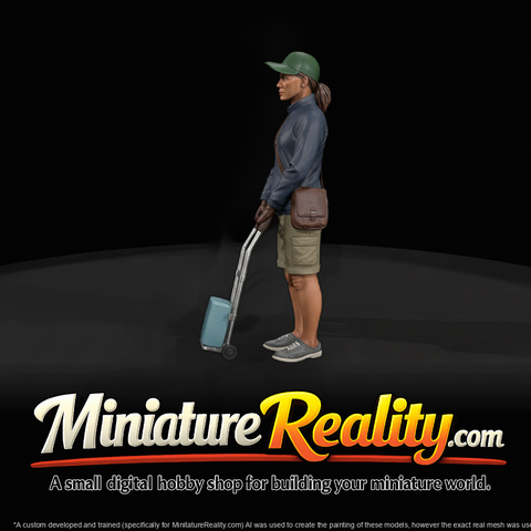 Modern Postal Worker