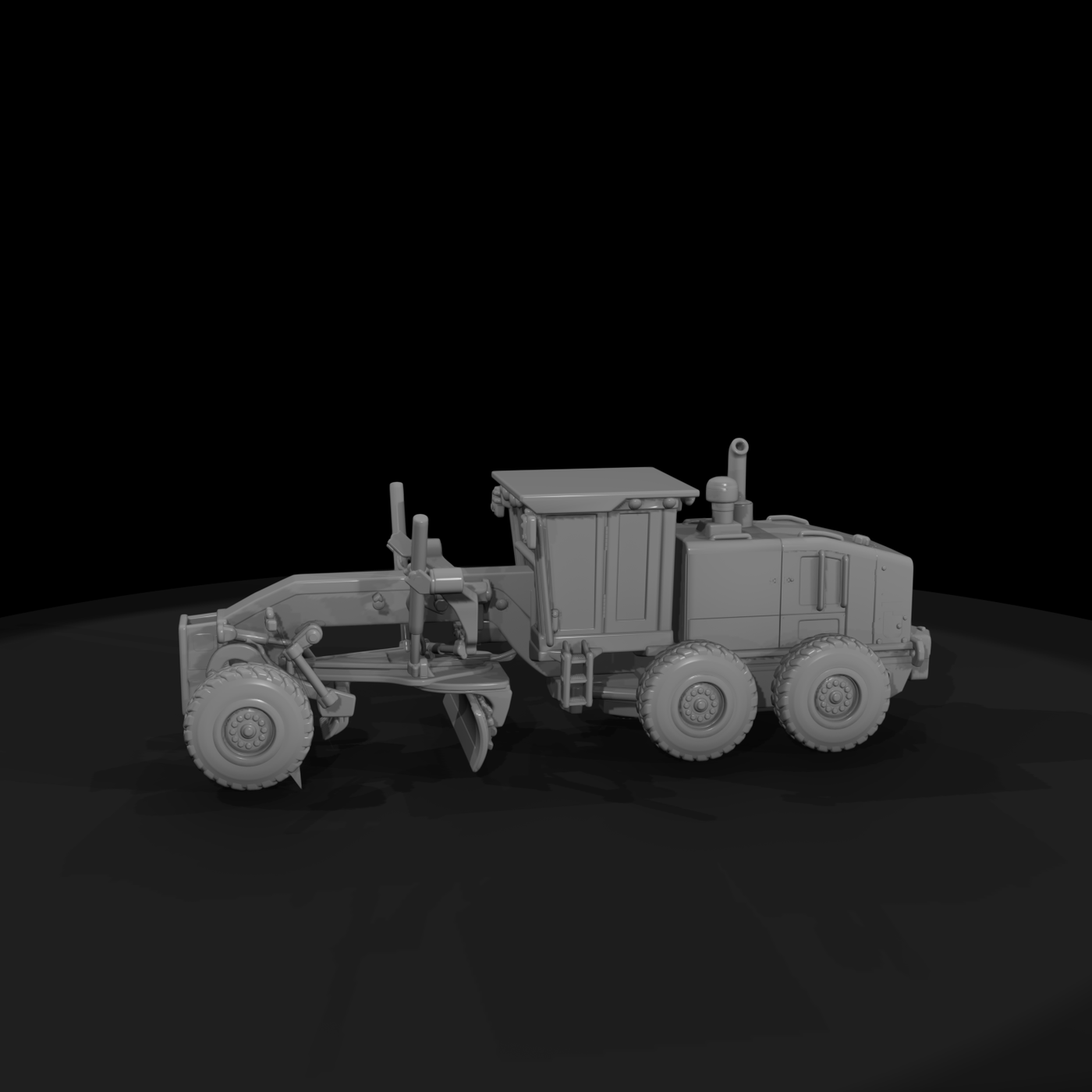 modern roadgrader