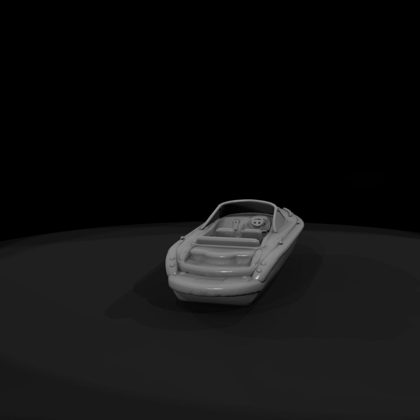 Modern Speed Boat
