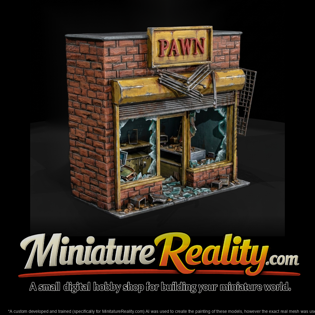 Modern American Storefront Block