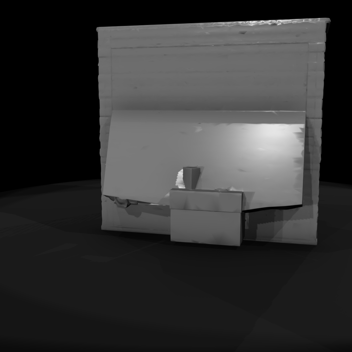 Modern American Storefront Block