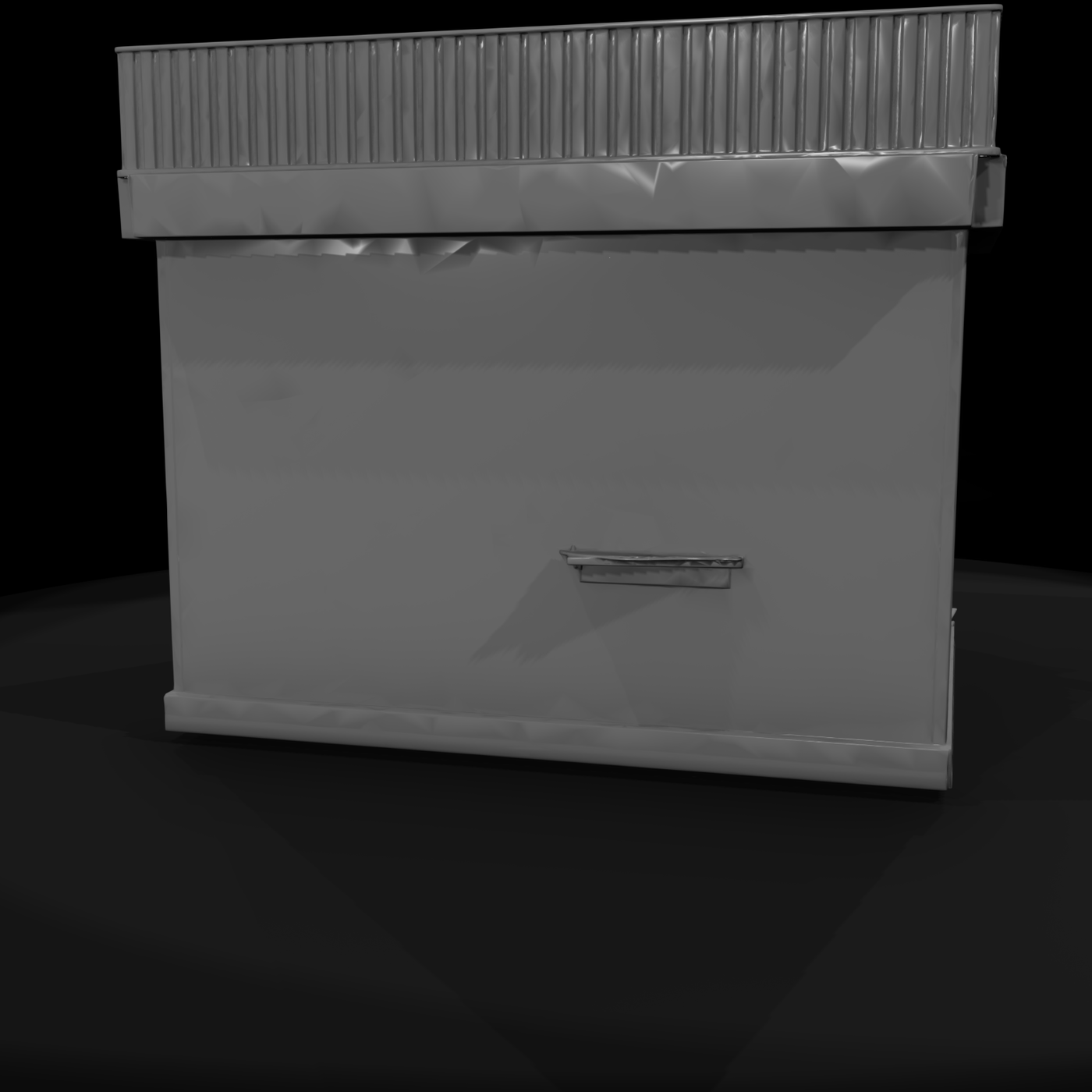 Modern Commercial Storefronts Backdrop