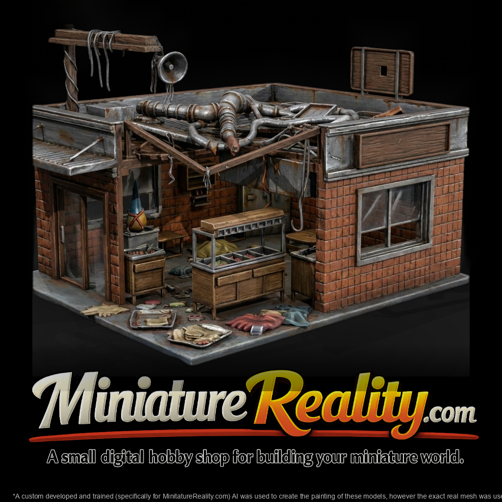 Modern American Storefront Block